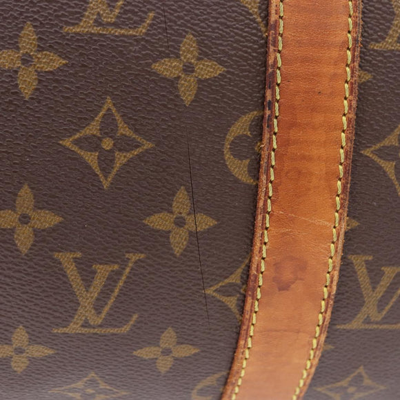 LOUIS VUITTON Monogram Keepall 50 Boston Bag M41426 LV Auth bs36575