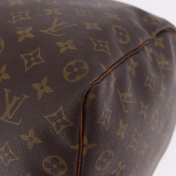 LOUIS VUITTON Monogram Keepall 50 Boston Bag M41426 LV Auth bs36575