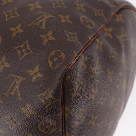 LOUIS VUITTON Monogram Keepall 50 Boston Bag M41426 LV Auth bs36575
