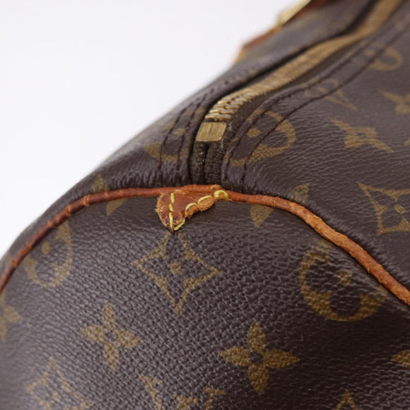 LOUIS VUITTON Monogram Keepall 50 Boston Bag M41426 LV Auth bs36575
