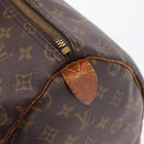 LOUIS VUITTON Monogram Keepall 50 Boston Bag M41426 LV Auth bs36575-18