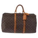 LOUIS VUITTON Monogram Keepall 50 Boston Bag M41426 LV Auth bs36575-2