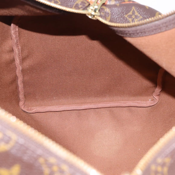 LOUIS VUITTON Monogram Keepall 50 Boston Bag M41426 LV Auth bs36575