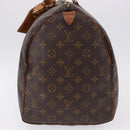 LOUIS VUITTON Monogram Keepall 50 Boston Bag M41426 LV Auth bs36575-4