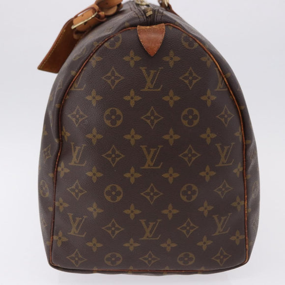 LOUIS VUITTON Monogram Keepall 50 Boston Bag M41426 LV Auth bs36575