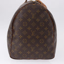 LOUIS VUITTON Monogram Keepall 50 Boston Bag M41426 LV Auth bs36575-5