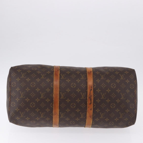 LOUIS VUITTON Monogram Keepall 50 Boston Bag M41426 LV Auth bs36575
