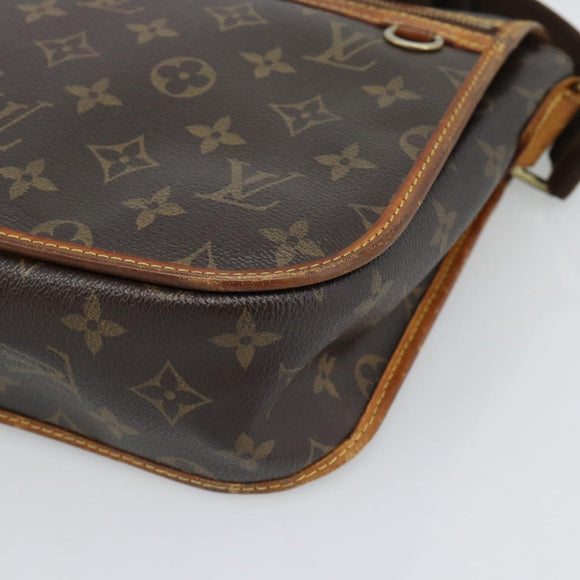 LOUIS VUITTON Monogram Messenger Bosphore PM Shoulder Bag M40106 LV Auth bs36576