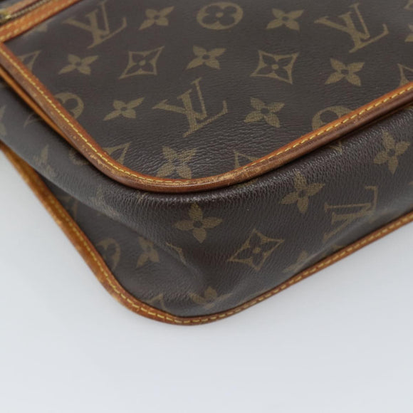 LOUIS VUITTON Monogram Messenger Bosphore PM Shoulder Bag M40106 LV Auth bs36576