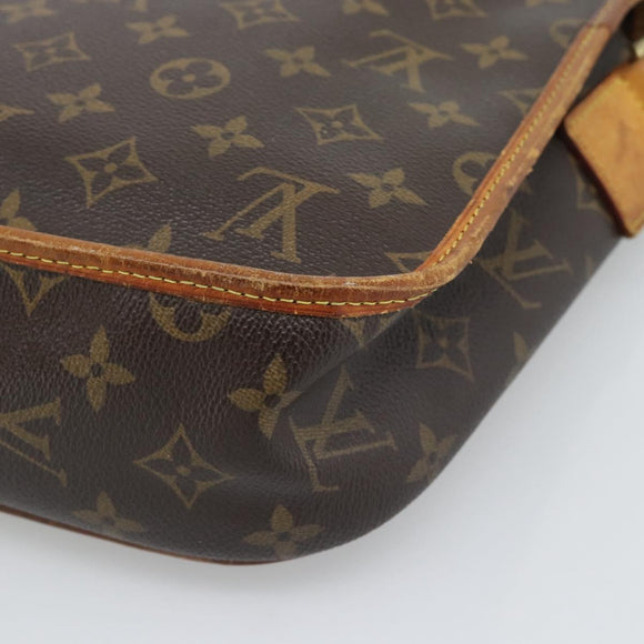 LOUIS VUITTON Monogram Messenger Bosphore PM Shoulder Bag M40106 LV Auth bs36576