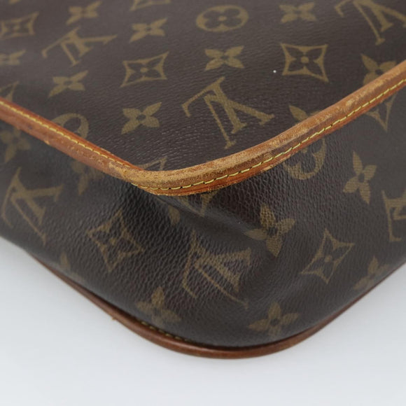 LOUIS VUITTON Monogram Messenger Bosphore PM Shoulder Bag M40106 LV Auth bs36576