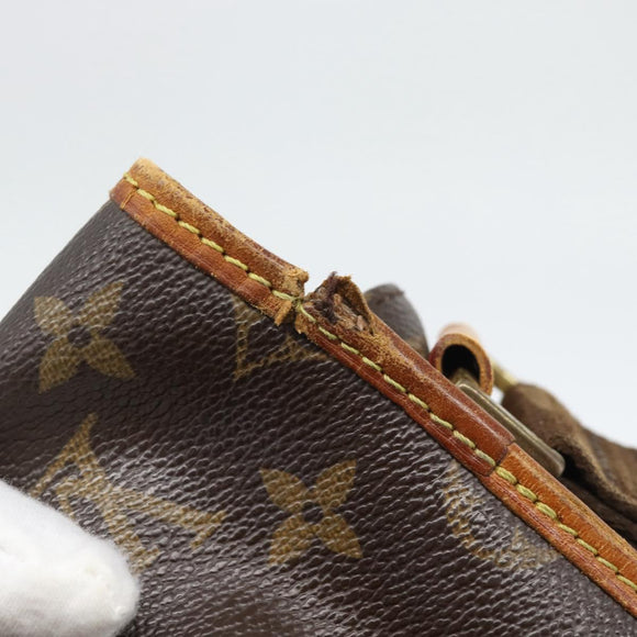 LOUIS VUITTON Monogram Messenger Bosphore PM Shoulder Bag M40106 LV Auth bs36576
