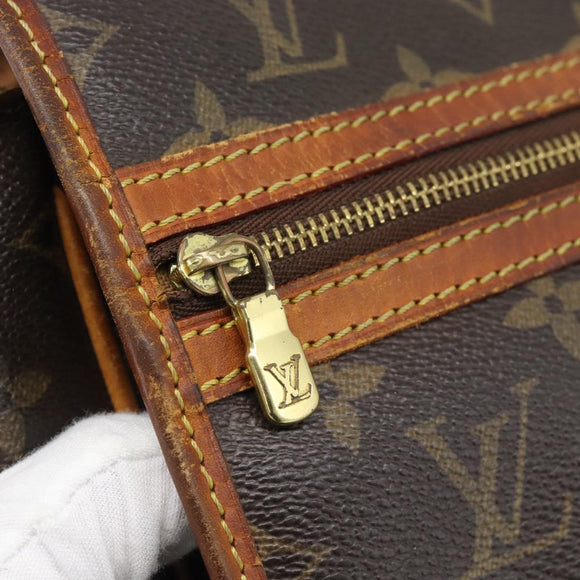 LOUIS VUITTON Monogram Messenger Bosphore PM Shoulder Bag M40106 LV Auth bs36576