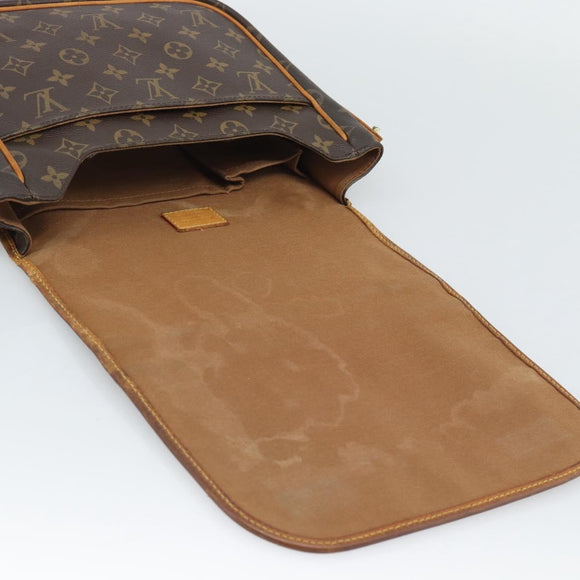 LOUIS VUITTON Monogram Messenger Bosphore PM Shoulder Bag M40106 LV Auth bs36576