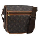 LOUIS VUITTON Monogram Messenger Bosphore PM Shoulder Bag M40106 LV Auth bs36576-1