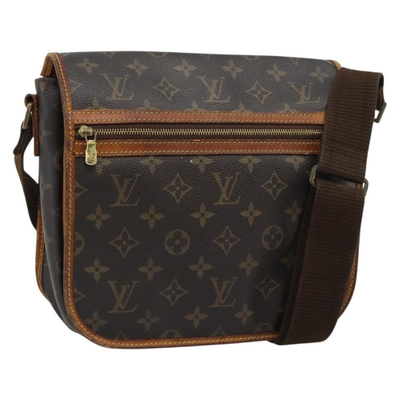 LOUIS VUITTON Monogram Messenger Bosphore PM Shoulder Bag M40106 LV Auth bs36576