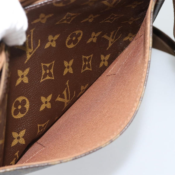 LOUIS VUITTON Monogram Messenger Bosphore PM Shoulder Bag M40106 LV Auth bs36576