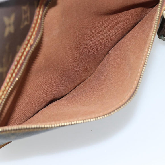 LOUIS VUITTON Monogram Messenger Bosphore PM Shoulder Bag M40106 LV Auth bs36576