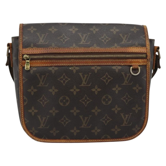 LOUIS VUITTON Monogram Messenger Bosphore PM Shoulder Bag M40106 LV Auth bs36576