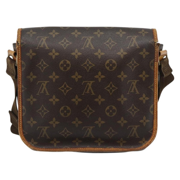 LOUIS VUITTON Monogram Messenger Bosphore PM Shoulder Bag M40106 LV Auth bs36576