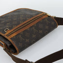 LOUIS VUITTON Monogram Messenger Bosphore PM Shoulder Bag M40106 LV Auth bs36576-6