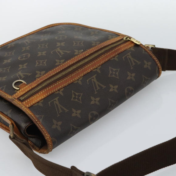 LOUIS VUITTON Monogram Messenger Bosphore PM Shoulder Bag M40106 LV Auth bs36576