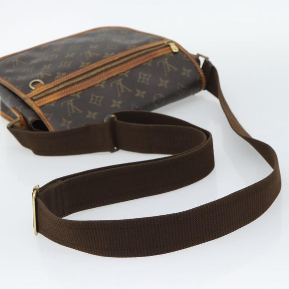 LOUIS VUITTON Monogram Messenger Bosphore PM Shoulder Bag M40106 LV Auth bs36576
