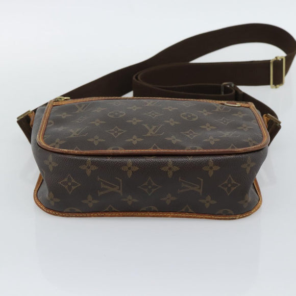 LOUIS VUITTON Monogram Messenger Bosphore PM Shoulder Bag M40106 LV Auth bs36576