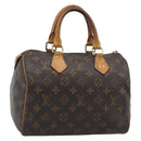 LOUIS VUITTON Monogram Speedy 25 Hand Bag M41528 LV Auth bs36577-1