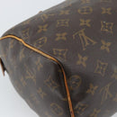LOUIS VUITTON Monogram Speedy 25 Hand Bag M41528 LV Auth bs36577-13