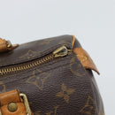 LOUIS VUITTON Monogram Speedy 25 Hand Bag M41528 LV Auth bs36577-10
