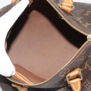 LOUIS VUITTON Monogram Speedy 25 Hand Bag M41528 LV Auth bs36577-15