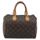 LOUIS VUITTON Monogram Speedy 25 Hand Bag M41528 LV Auth bs36577-2