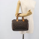 LOUIS VUITTON Monogram Speedy 25 Hand Bag M41528 LV Auth bs36577-20