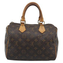 LOUIS VUITTON Monogram Speedy 25 Hand Bag M41528 LV Auth bs36577-3