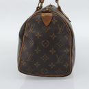 LOUIS VUITTON Monogram Speedy 25 Hand Bag M41528 LV Auth bs36577-4