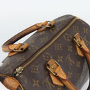 LOUIS VUITTON Monogram Speedy 25 Hand Bag M41528 LV Auth bs36577-6