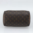 LOUIS VUITTON Monogram Speedy 25 Hand Bag M41528 LV Auth bs36577-9
