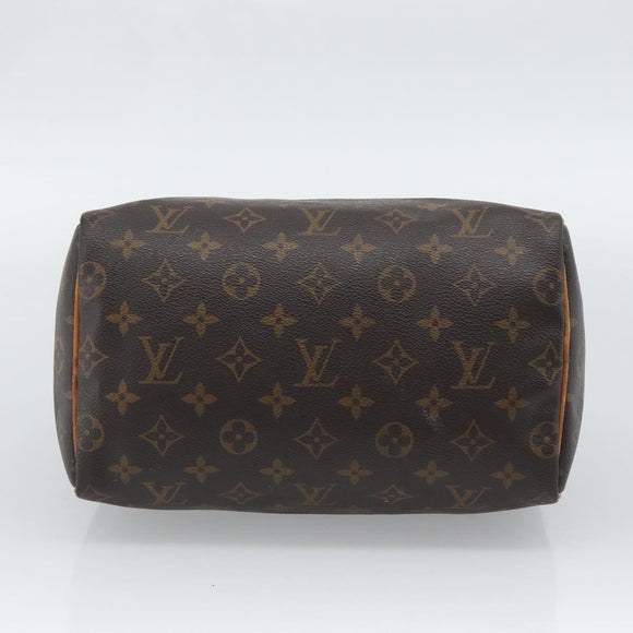 LOUIS VUITTON Monogram Speedy 25 Hand Bag M41528 LV Auth bs36577