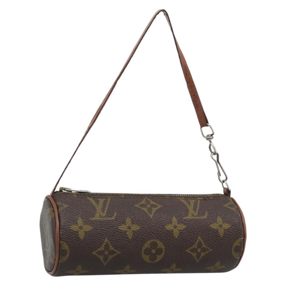 LOUIS VUITTON Monogram Papillon Pouch LV Auth bs36578