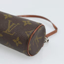 LOUIS VUITTON Monogram Papillon Pouch LV Auth bs36578-9
