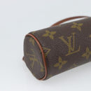 LOUIS VUITTON Monogram Papillon Pouch LV Auth bs36578-14