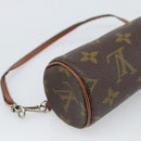 LOUIS VUITTON Monogram Papillon Pouch LV Auth bs36578-16