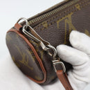 LOUIS VUITTON Monogram Papillon Pouch LV Auth bs36578-10