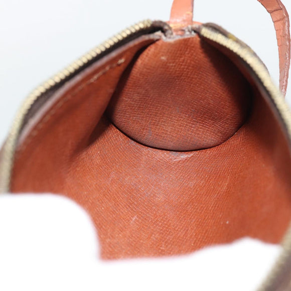 LOUIS VUITTON Monogram Papillon Pouch LV Auth bs36578