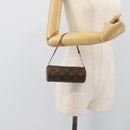 LOUIS VUITTON Monogram Papillon Pouch LV Auth bs36578-19