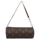 LOUIS VUITTON Monogram Papillon Pouch LV Auth bs36578-13