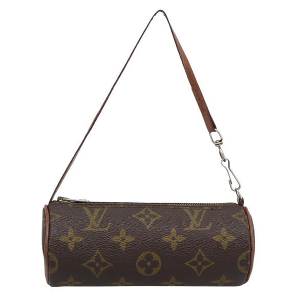 LOUIS VUITTON Monogram Papillon Pouch LV Auth bs36578