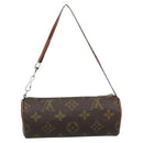 LOUIS VUITTON Monogram Papillon Pouch LV Auth bs36578-2