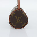 LOUIS VUITTON Monogram Papillon Pouch LV Auth bs36578-3